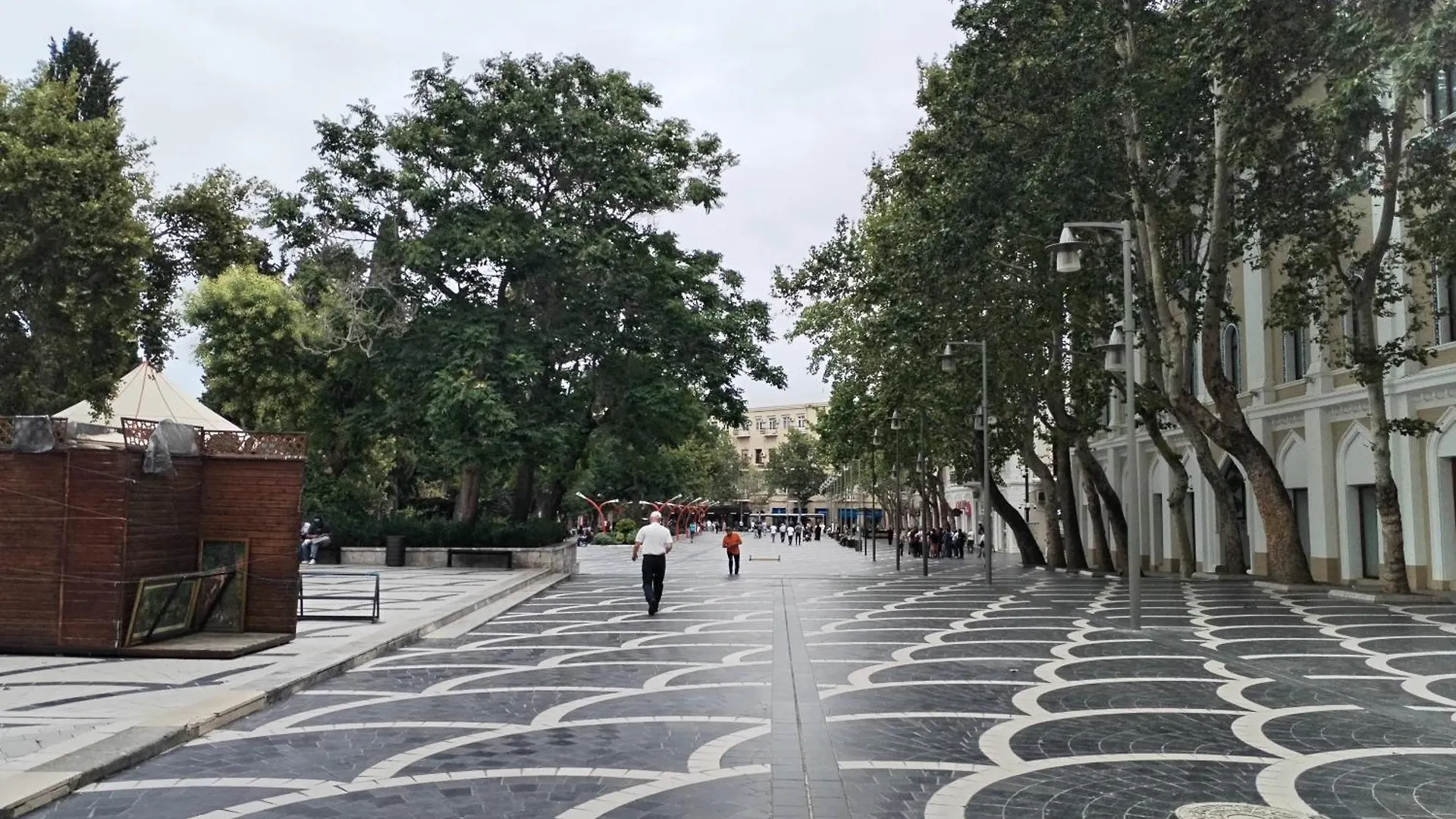 Paradise Apartment In Nizami Street Baku